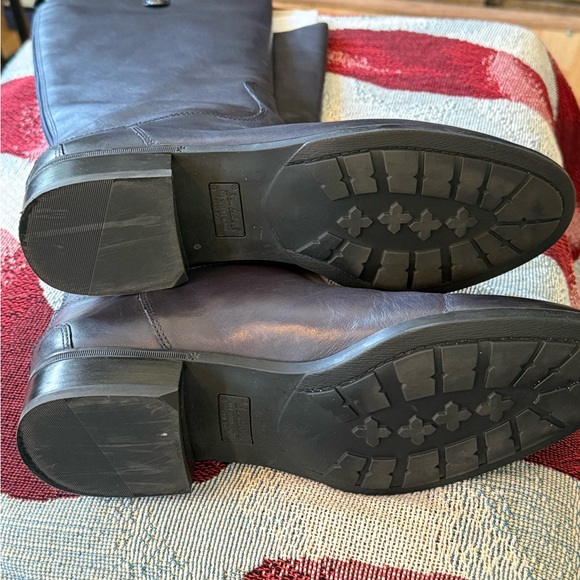 Sam Edelman Navy Leather Riding Boot - Picture 6 of 6